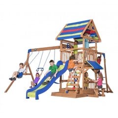 Огромная деревянная игровая площадка Northbrook Backyard Discovery цена и информация | Детские игровые домики | kaup24.ee