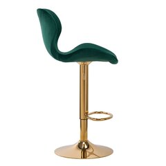 Профессиональное кресло для визажиста QS-B15, зеленый велюр цена и информация | Мебель для салонов красоты | kaup24.ee