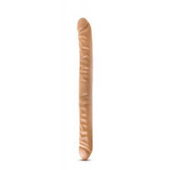 Dr skin 18inch double dildo mocha цена и информация | Вибраторы | kaup24.ee