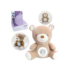 WOOPIE Cuddly Sleeper Projector 2in1 Teddy Bear - 10 цена и информация | Мягкие игрушки | kaup24.ee