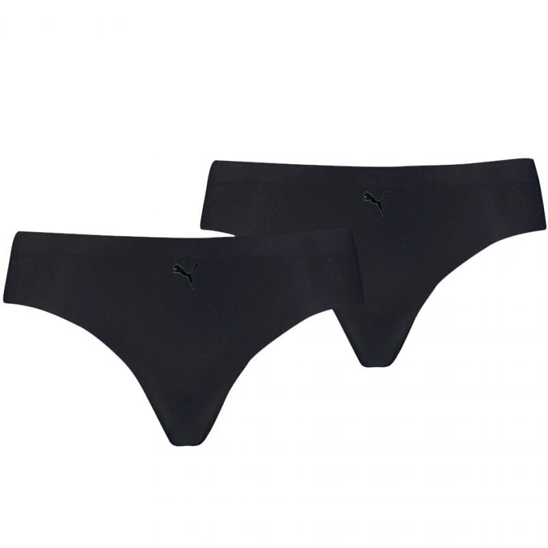 PUMA Seamless String 2P Black hind ja info | Naiste aluspüksid | kaup24.ee