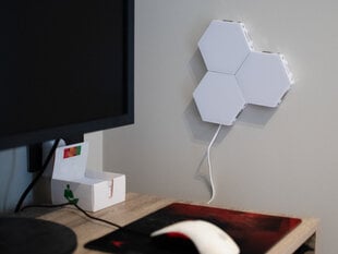 LED modulaarne puutetundlik seinalamp 3tk sooja valge hind ja info | Laelambid | kaup24.ee