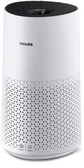 Philips 1000 series AC1715 78 м² 50 дБ 27 Вт Белый цена и информация | Очиститель воздуха AirFree P80 | kaup24.ee