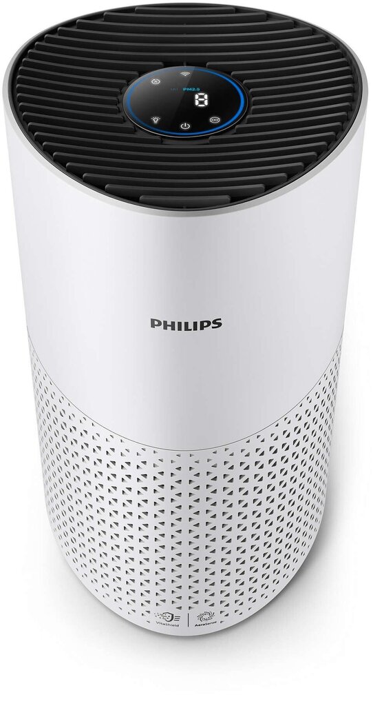 Philips 1000 series AC1715 78 m² 50 dB 27 W valge hind ja info | Õhupuhastajad | kaup24.ee