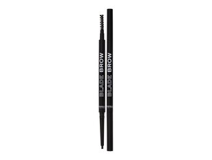 Makeup Revolution Blade Brow Brow Pencil - Eyebrow pencil 0.1 g Granite #4A4A4A цена и информация | Тушь, средства для роста ресниц, тени для век, карандаши для глаз | kaup24.ee