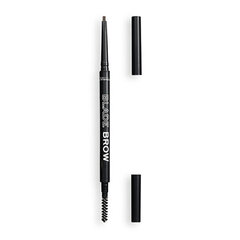 Makeup Revolution Blade Brow Brow Pencil - Eyebrow pencil 0.1 g Dark Brown #736059 цена и информация | Карандаши, краска для бровей | kaup24.ee