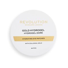 Gold Hydrogel (Hydrating Eye Patches) 60 tk цена и информация | Маски для лица, патчи для глаз | kaup24.ee