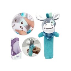 WOOPIE Teether Donkey Sensory Rubble Babies Sound 0+ hind ja info | Imikute mänguasjad | kaup24.ee