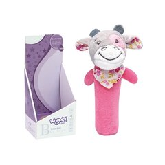 WOOPIE Teether Bull Sensory Rustle Babies Sound 0+ hind ja info | Imikute mänguasjad | kaup24.ee