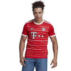 Спортивная футболка с коротким рукавом, мужская Adidas FC Bayern 22/23 Home цена и информация | Мужская спортивная одежда | kaup24.ee
