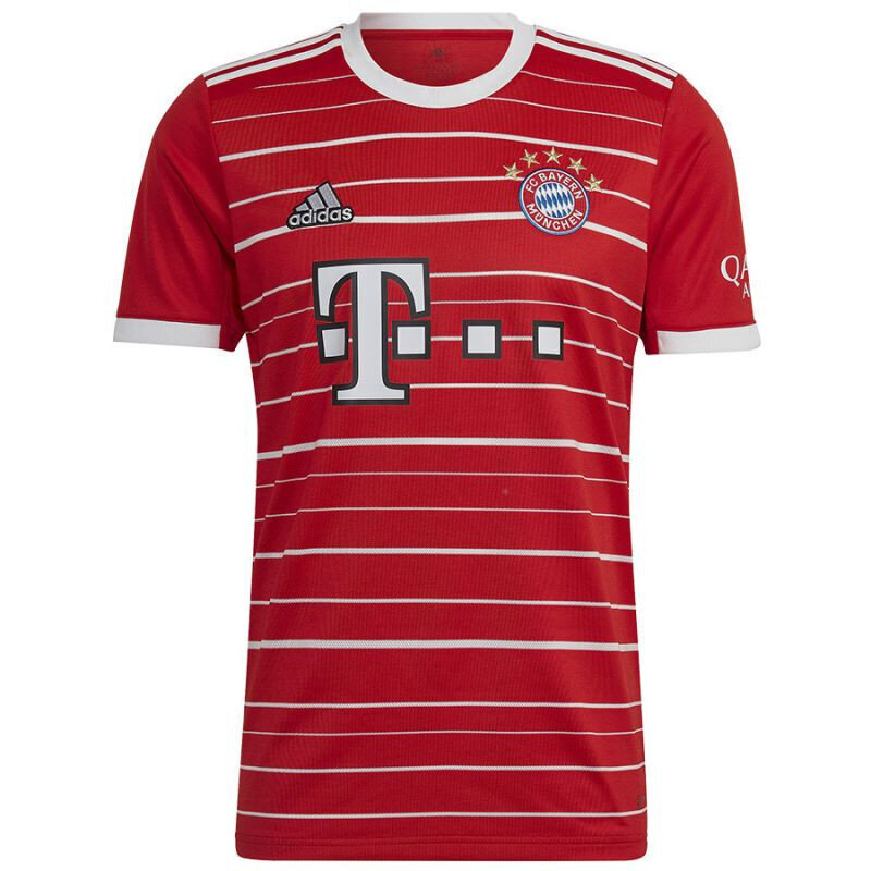 Meeste Lühikeste Varrukatega Jalgpalli Särk Adidas FC Bayern 22/23 Home hind ja info | Meeste spordiriided | kaup24.ee