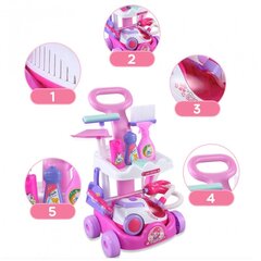 WOOPIE puhastuskomplekt Kru tolmuimeja imemisfunktsioon + 11 tarvikut hind ja info | Tüdrukute mänguasjad | kaup24.ee