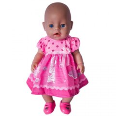 WOOPIE Doll Clothes Roosa jnkukleit 43-46 cm hind ja info | Tüdrukute mänguasjad | kaup24.ee