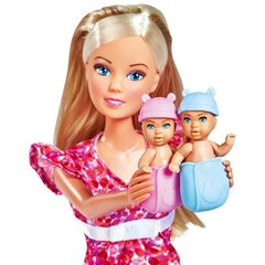 SIMBA Rasedate Steffi nukk llatusega hind ja info | Tüdrukute mänguasjad | kaup24.ee