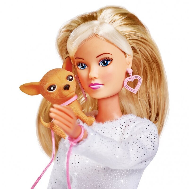 SIMBA Steffi nukk chihuahua koeraga hind ja info | Tüdrukute mänguasjad | kaup24.ee