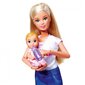 SIMBA Steffi nukk beebiga tropis hind ja info | Tüdrukute mänguasjad | kaup24.ee