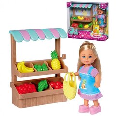 SIMBA Evi nukk toiduturul Fruits Vegetables цена и информация | Игрушки для девочек | kaup24.ee