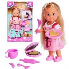SIMBA nukk Evi kpsetab vahvleid hind ja info | Tüdrukute mänguasjad | kaup24.ee
