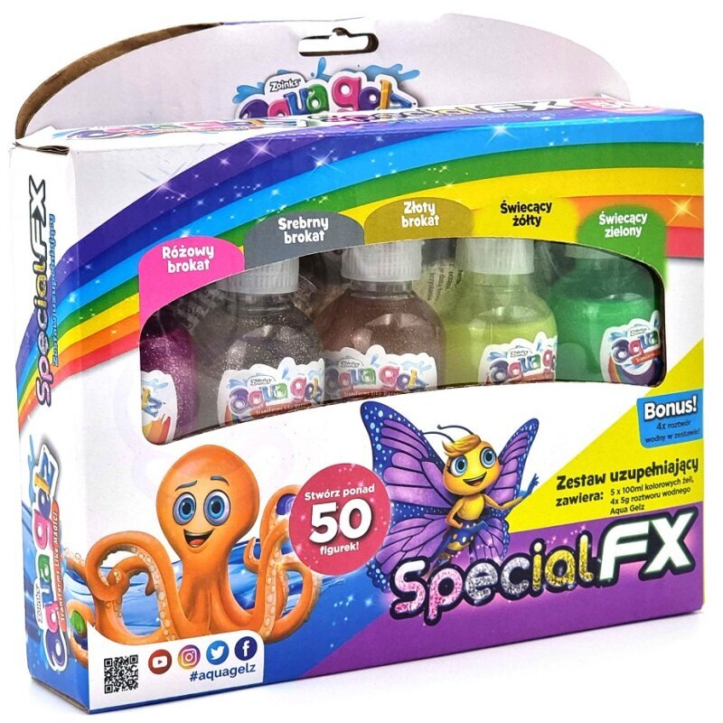 SIMBA Aqua Gelz Set Magic Creative Complementary Special hind ja info | Tüdrukute mänguasjad | kaup24.ee