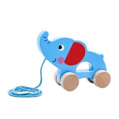 TOOKY MNGUASJA Puidust elevant nrile lkkamiseks hind ja info | Arendavad mänguasjad | kaup24.ee