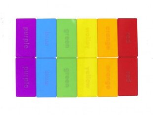 Цветные блоки MASTERKIDZ, 26 эл. цена и информация | Развивающие игрушки | kaup24.ee