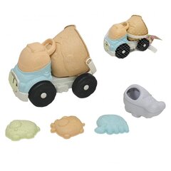 Комплект для песка WOOPIE GREEN Truck Bucket, 7 шт. цена и информация | Игрушки для песка, воды, пляжа | kaup24.ee