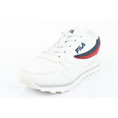 Orbit low kids fila lastele white 101078398f цена и информация | Детская спортивная обувь | kaup24.ee