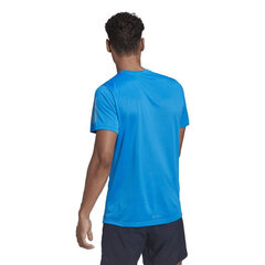 Футболка с коротким рукавом мужская Adidas Own The Run Синий цена и информация | Мужская спортивная одежда | kaup24.ee