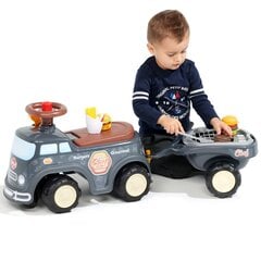 Falk Rider toiduauto koos haagise, hamburgerite ja avaistmega alates aastast hind ja info | Imikute mänguasjad | kaup24.ee