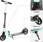 NILS EXTREME linna roller HM2160 BLACK-MINT hind ja info | Tõukerattad | kaup24.ee