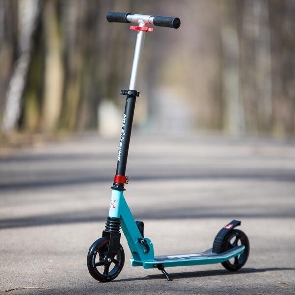 NILS EXTREME linna roller HM2160 BLACK-MINT hind ja info | Tõukerattad | kaup24.ee