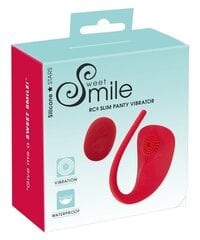 Vibraator püksikutesse Sweet Smile RC Slim цена и информация | Вибраторы | kaup24.ee