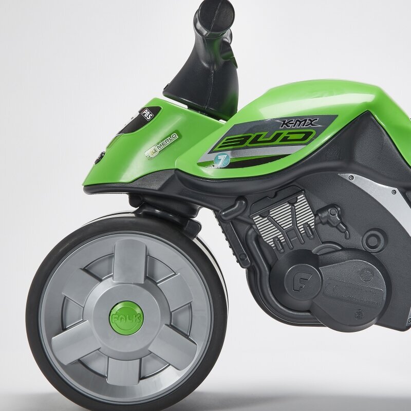 FALK Racing rohelised laiad rattad alates 1 aastast hind ja info | Imikute mänguasjad | kaup24.ee