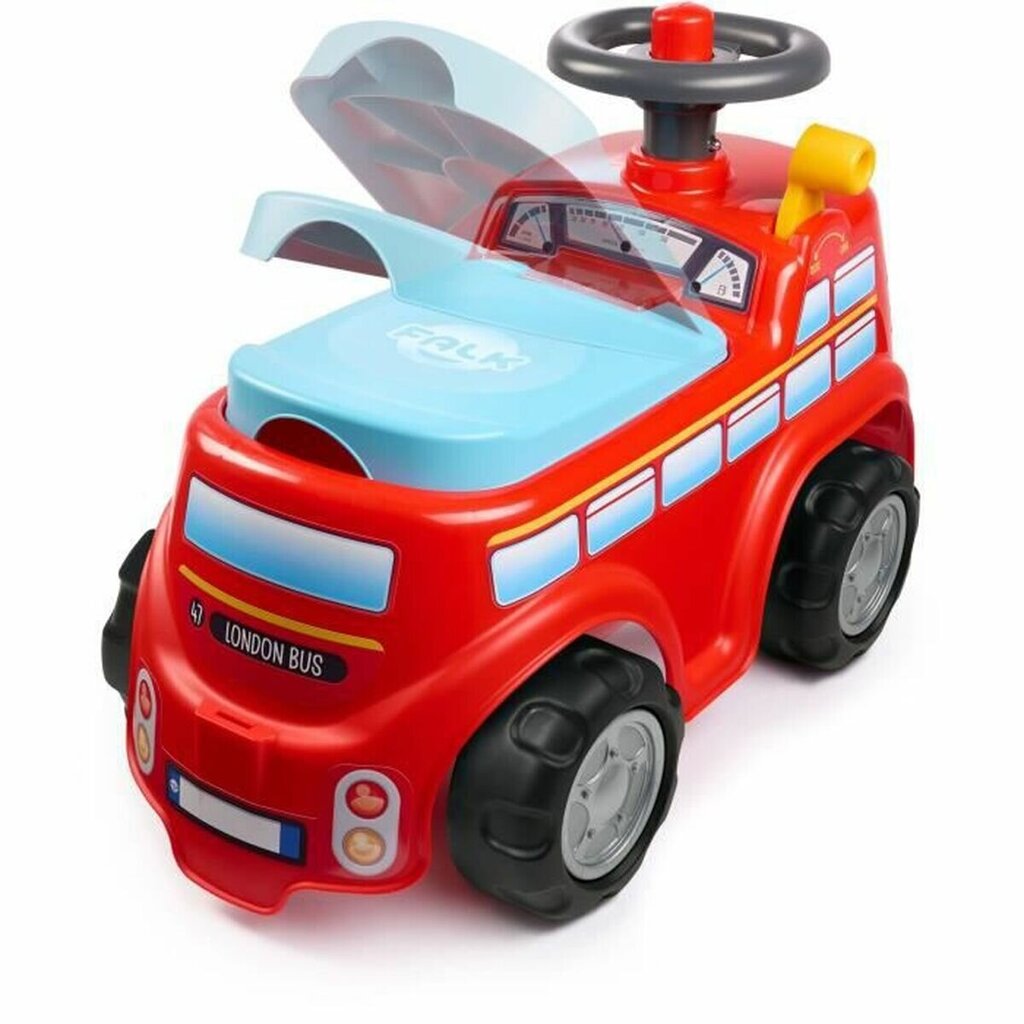 Kolmratas Falk London Bus carrier цена и информация | Imikute mänguasjad | kaup24.ee