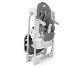 Силовой стул Милли Малли Буэно, серый цена и информация | Стульчики для кормления | kaup24.ee