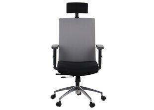 Офисный стул A2A Riverton F/H/AL, черно-серый цена и информация | Офисные кресла | kaup24.ee