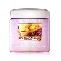 Ароматическая свеча Yankee «Лимон и Лаванда», 170 г цена и информация | Подсвечники, свечи | kaup24.ee