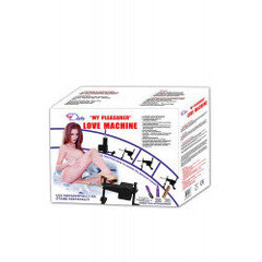Sekso mašina My Pleasurer, must hind ja info | Vibraatorid | kaup24.ee