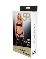 Gp leg garter belt, s/m цена и информация | Сексуальное женское белье | kaup24.ee