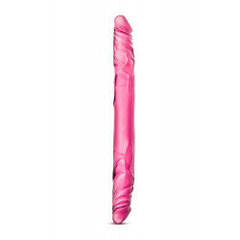 B yours 14inch double dildo pink hind ja info | Vibraatorid | kaup24.ee