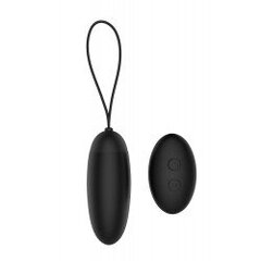 Pleasure eggs remote dusky pleaser black hind ja info | Vibraatorid | kaup24.ee