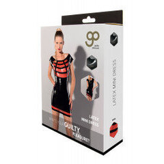 Gp latex mini dress black, s цена и информация | Сексуальное женское белье | kaup24.ee