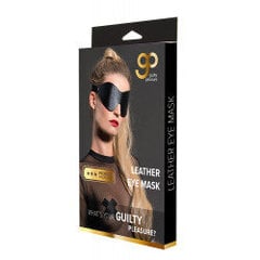 Gp premium eye mask black цена и информация | БДСМ и фетиш | kaup24.ee