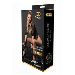 Gp premium hog tie set black цена и информация | БДСМ и фетиш | kaup24.ee