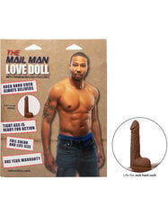 Секс-кукла Mail Man, коричневая цена и информация | Секс игрушки, мастурбаторы | kaup24.ee