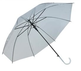 Transparent white umbrella цена и информация | Женские зонты | kaup24.ee