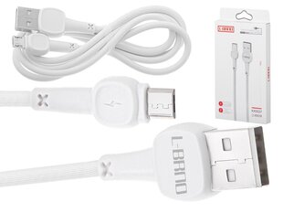 Micro USB greitojo įkrovimo kabelis цена и информация | Кабели и провода | kaup24.ee