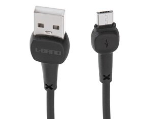 L-brno Micro USB įkrovimo kabelis hind ja info | Kaablid ja juhtmed | kaup24.ee