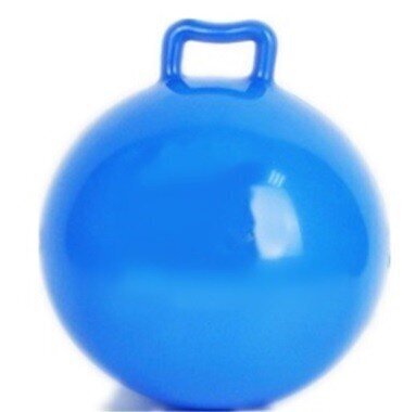 Hüppepall sangaga 45cm sinine цена и информация | Võimlemispallid | kaup24.ee