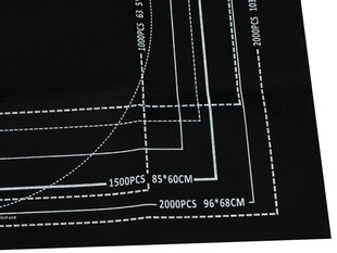 Puslematt kuni 2000 tükki цена и информация | Пазлы | kaup24.ee